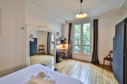 Appartement Parisien - Quartier Batignolles, Paris (photo 4)