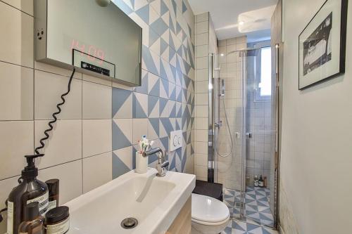 Appartement Parisien - Quartier Batignolles, Paris (photo 6)