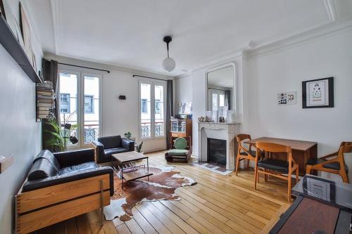 Appartement Parisien - Quartier Batignolles, Paris (photo 7)