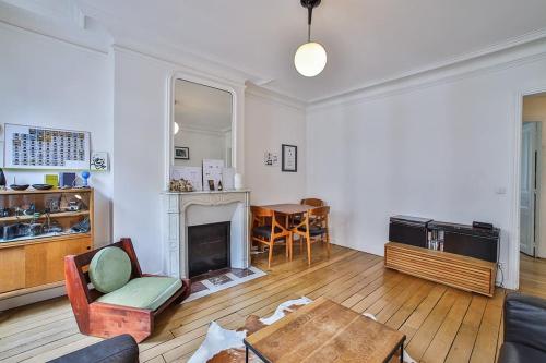 Appartement Parisien - Quartier Batignolles, Paris (photo 9)