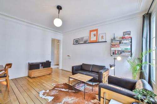 Appartement Parisien - Quartier Batignolles, Paris (photo 10)