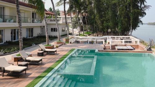 Exterior view, Damodar River Retreat, Uluberia in Orphuli