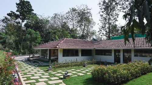 Exterior view, Damodar River Retreat, Uluberia in Orphuli