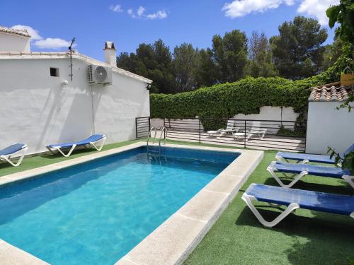  Casa Villazo I in Almáchar