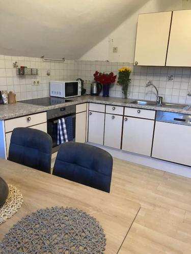 Kitchen, Untersberg und Festungsblick in Puch bei Hallein