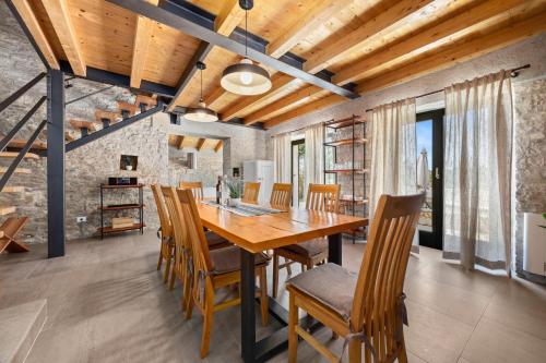 Iekārtas, Casa 42 pet friendly for 9 people in Central Istria with salt - water pool in Butkovici