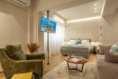 Derouse Othon Suite with Hydromassage Jacuzzi, Atene