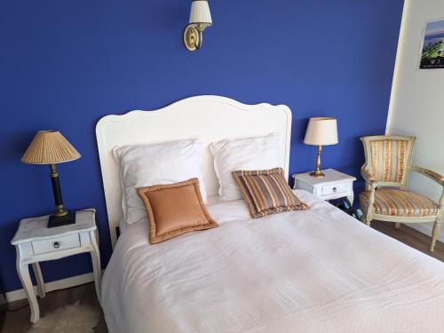 Abbaye de Roseland le Lara chambre double avec roof top vue mer, Nice (photo 9)