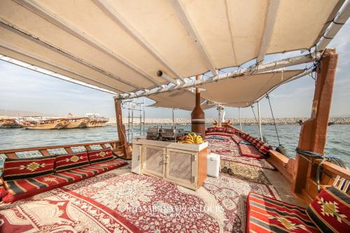 Faciliteiten, Overnight Dhow - 1 Night 2 Days in Khasab