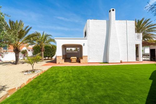 花園, Casa en Cabo de Gata con barbacoa y Jardín, cerca de la playa (Casa en Cabo de Gata con barbacoa y Jardin, cerca de la playa) in 加塔角