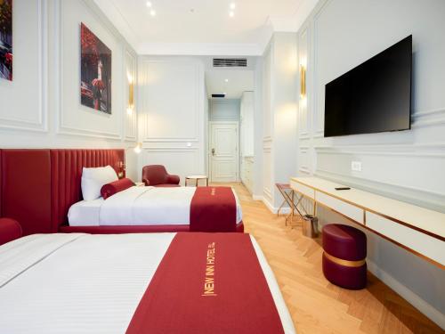 New Inn Hotel Old Town Room Type - Deluxe Double or Twin Room