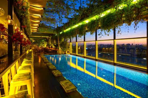 수영장, 더 스몰빌 호텔 (The Smallville Hotel) in 베이루트