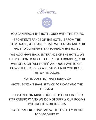 Art Hotel Dubrovnik