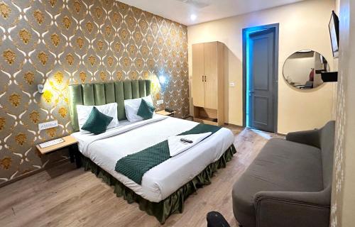 1 double bed