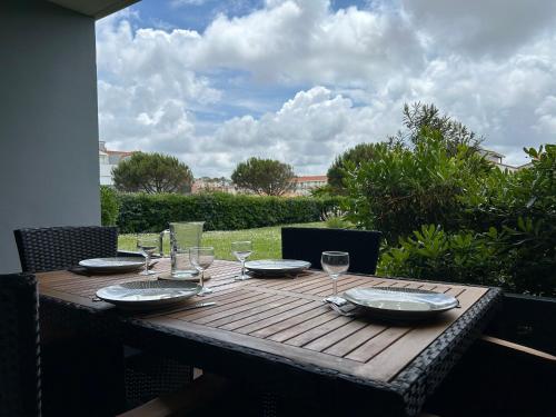 Studio plage de Capbreton avec terrasse Studio plage de Capbreton avec terrasse