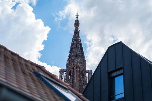 Le Carré d Or Appartement Terrasse vue Cathédrale, Straßburg (Foto 7)