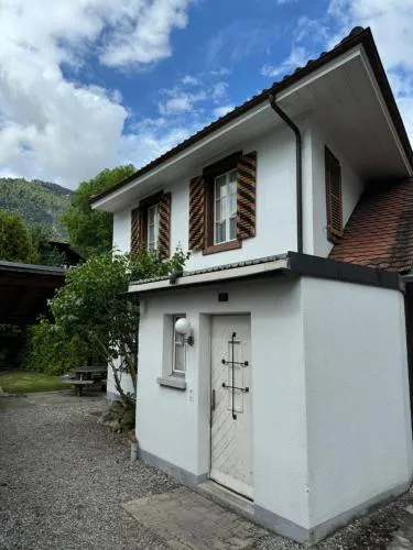 Garden House in Interlaken, Schweiz