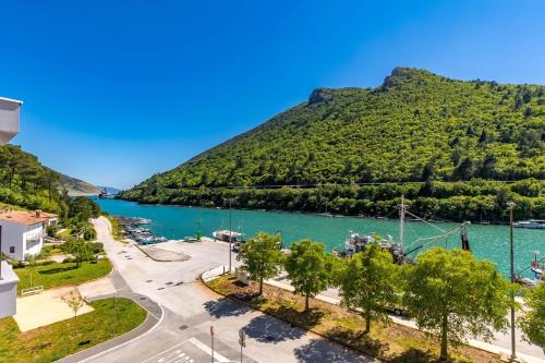 景觀, Seafront Villa Andrijana in 科茲里奇