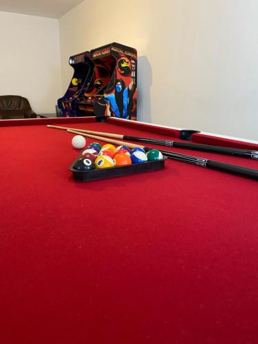 Riverside Stay at Stary Rynek - billiards, foosball and arcade games - Kisielnica