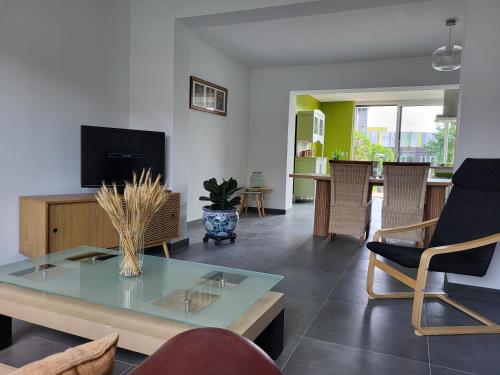 Koplietošanas atpūtas telpa ar TV, Maison THEB in Saint-Andre-lez-Lille
