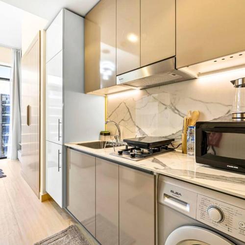 Azizi Riviera 16 studio with Kitchenet - Ideal for monthly, Дубай (фото 7)