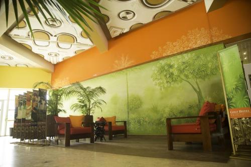 Lobby, Heden Golf Hotel in Abidjan