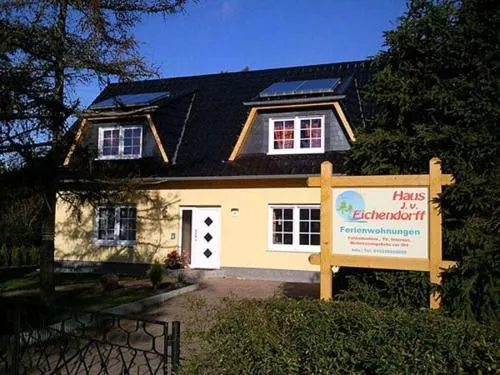 Haus J v Eichendorff in Prerow, Deutschland