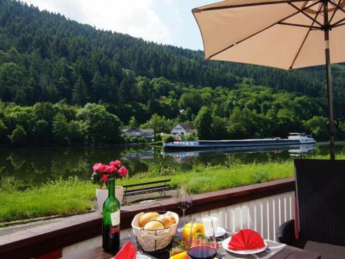 Oud Veerhuis anno 1633 in Traben-Trarbach, Deutschland