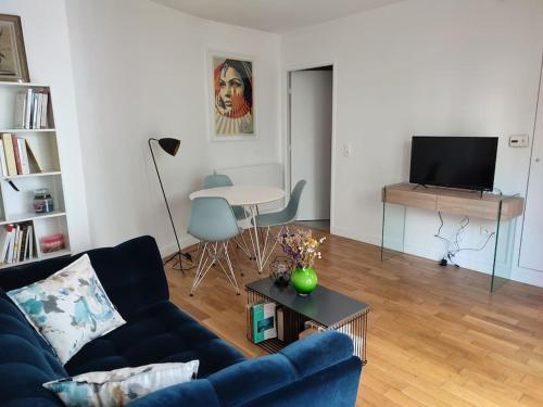 Flat next to Paris with garden - Location saisonnière - Suresnes