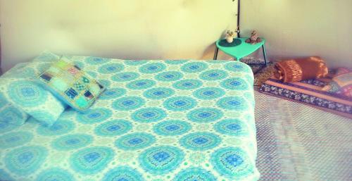 1 double bed, 3 twin beds