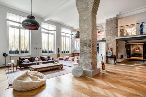 Magnificent Loft Apartment in the Latin Quarter - Location saisonnière - Paris