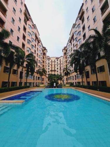 2BR Condo in Montecito 1, Resort World, NAIA T3, Manila