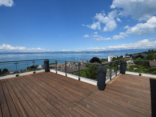 Appartement Évian-les-Bains, 4 pièces, 6 personnes - FR-1-498-43 - Location saisonnière - Évian-les-Bains