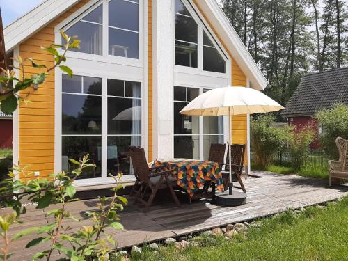 Annemarie Zerpenschleuse - Schwedenhaus Mit Kunstler-charme Und Sauna - Schorfheide