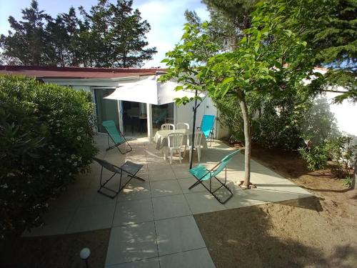 Maison Jardin Wifi - Climatisation - 100 m plage sauvage - 20 min Perpignan - Location saisonnière - Torreilles