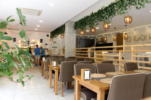 Restaurant, Gulluk Life Hotel near Milas-Bodrum lufthavn