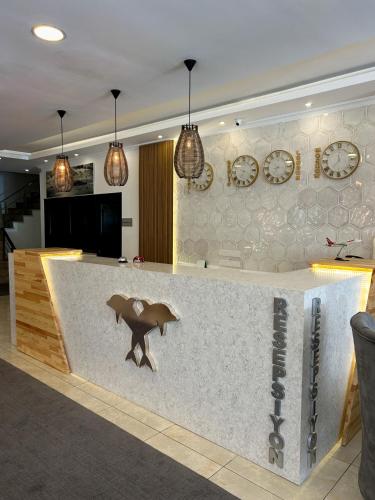 Lobby, Gulluk Life Hotel near Milas-Bodrum lufthavn