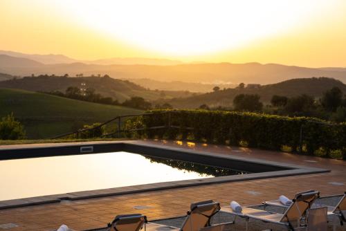 A környék, Tenuta Fattoria Vecchia in Roccalbegna