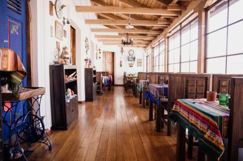 ห้องอาหาร, Hotel Casa Alquimia in ซานเซบาสเตียน