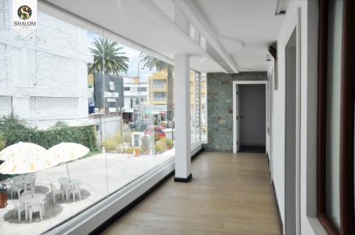 Vistas, Hotel Shalom in Riobamba