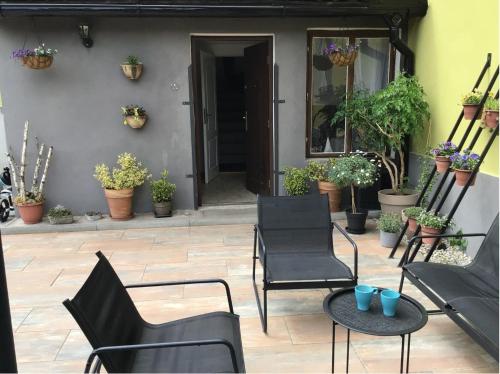 Balcony/terrace, Ubytovani Pohoda in Trebon
