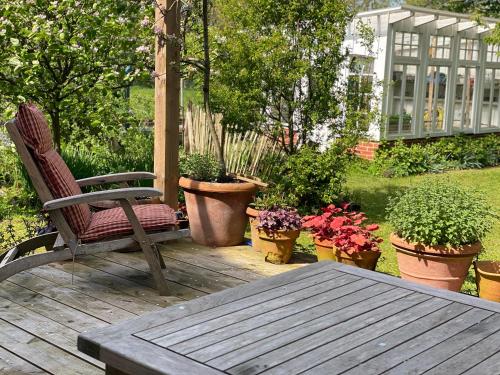 Balcony/terrace, Bahnhof Vaale- Gleis 3 in Vaale