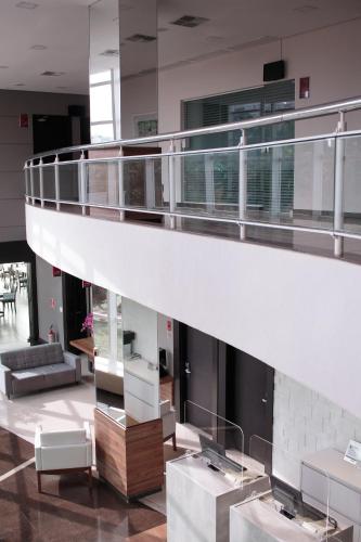 ล็อบบี้, Comfort Suites Londrina in ลอนดริน่า