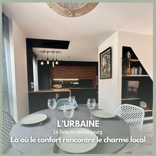 L'urbaine - Location saisonnière - Le Pellerin