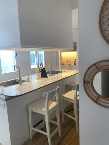 廚房, Guest House Espinardo Casa Universitaria in 埃斯頻那爾多