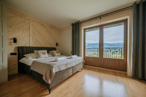 Pokoje i apartament z widokiem na Tatry 3