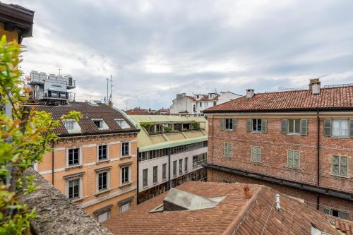 Suite with Terrace room in Allegroitalia Penthouse Montenapoleone