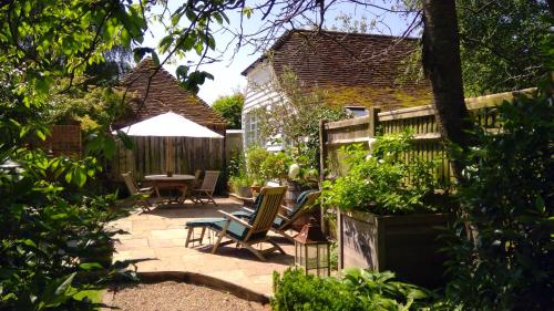 Garden, Freshwater Barn in Benenden