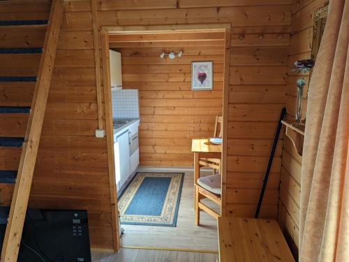 köök, Ferienhaus 2 in Ludorf