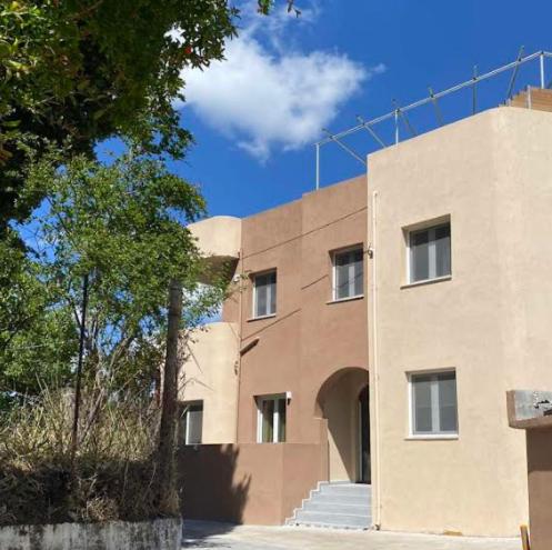 Vedere exterior, Classic apartment Meronas in Stavros